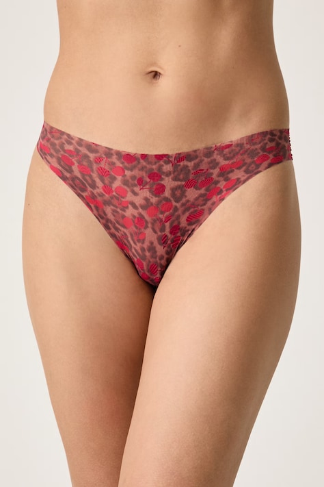 Chantelle Figi damskie bordowe C22HA3