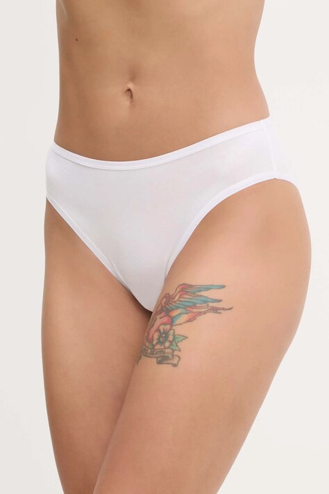United Colors of Benetton chiloți culoarea alb, 3OP81S02D
