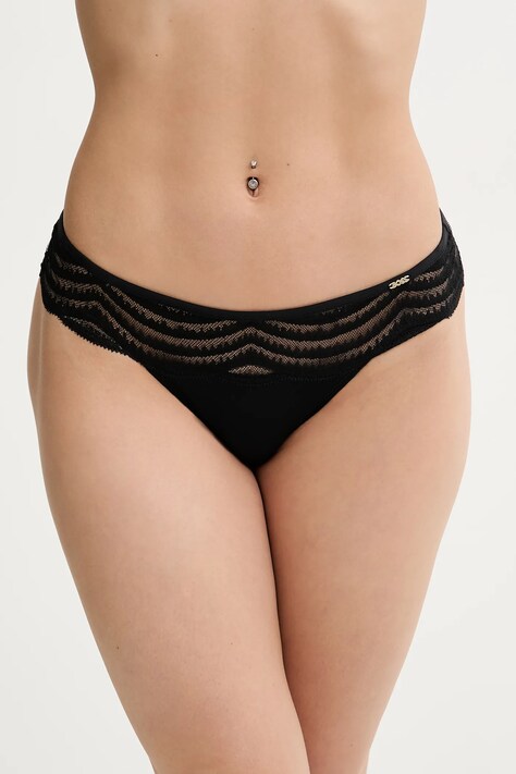BOSS tanga culoarea negru, 50535129