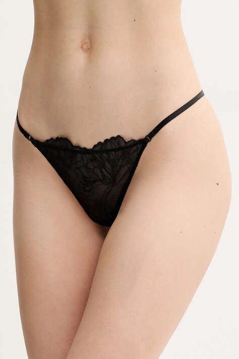 Samsoe Samsoe tanga SAAUDREY culoarea negru, F25100130