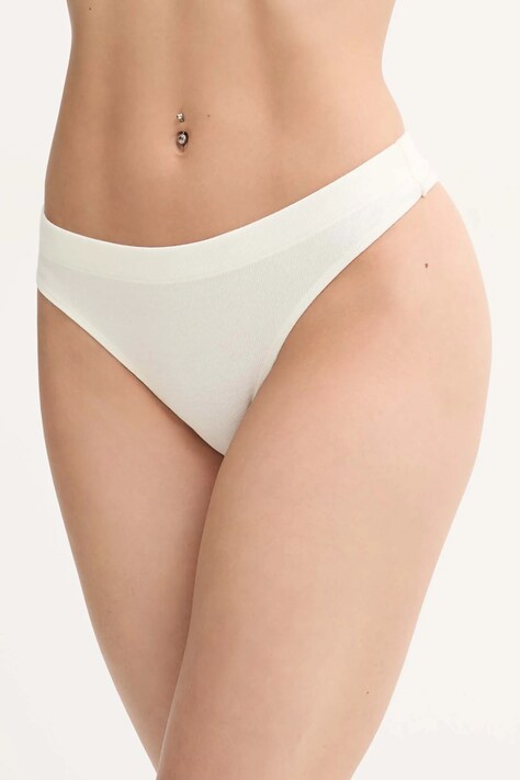 Samsoe Samsoe tanga SANAOMI culoarea bej, F25100142