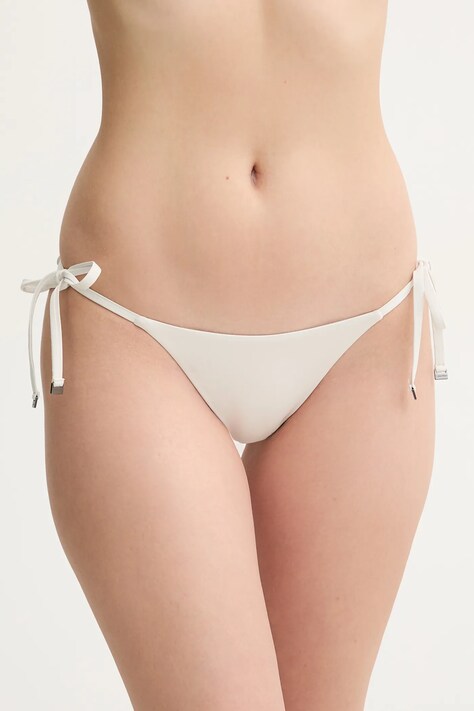 Купальные трусы Calvin Klein цвет серый KW0KW02704