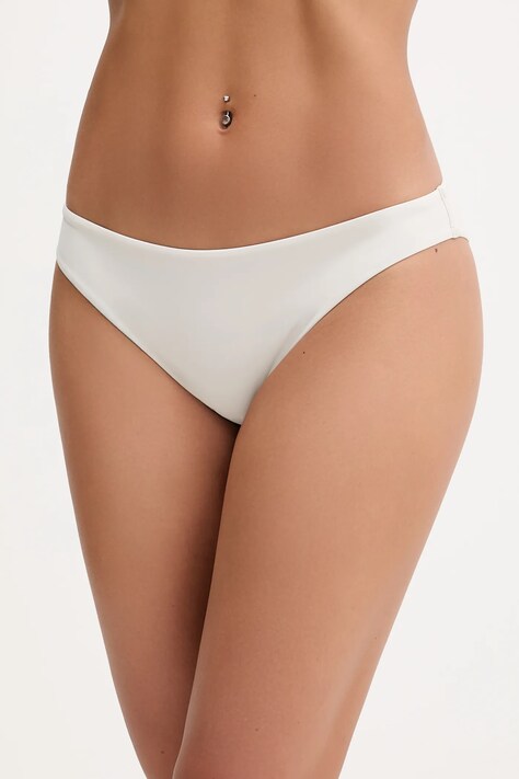Calvin Klein figi kąpielowe kolor szary KW0KW02705