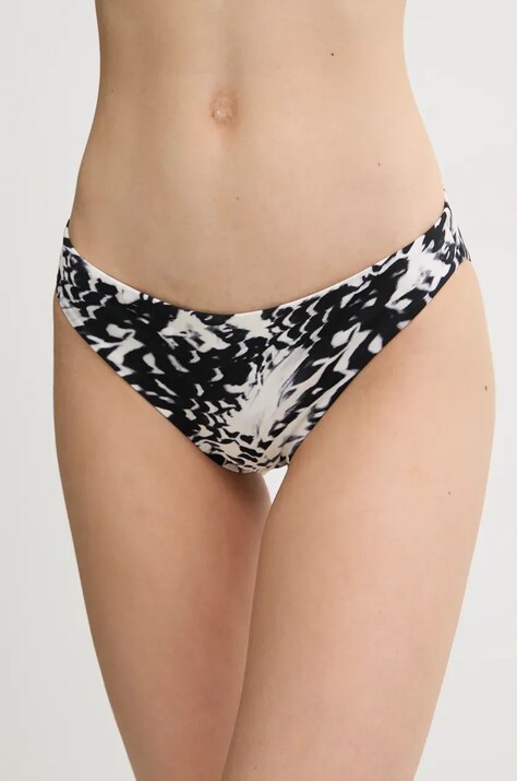 Calvin Klein chiloti de baie culoarea negru, KW0KW02705