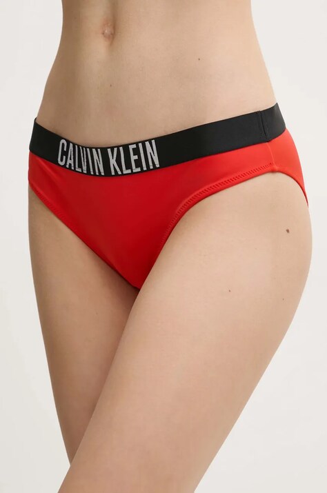 Calvin Klein chiloti de baie culoarea rosu, KW0KW02856