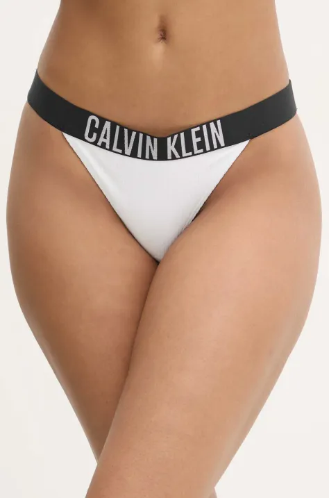 Μαγιό brazilian Calvin Klein χρώμα: άσπρο, KW0KW02753