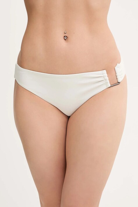 Calvin Klein figi kąpielowe kolor szary KW0KW02810