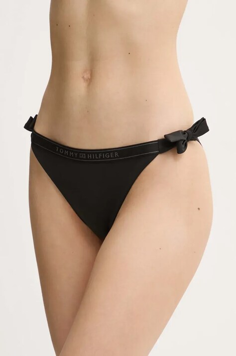 Tommy Hilfiger chiloti de baie culoarea negru, UW0UW05825