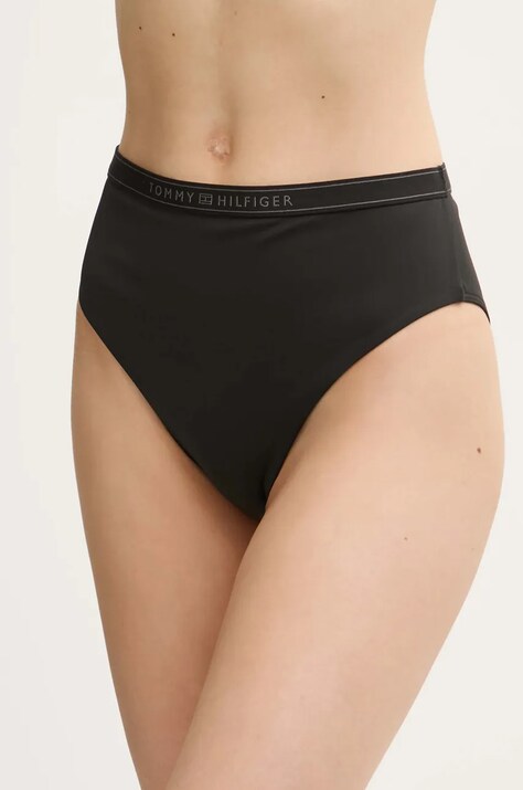 Tommy Hilfiger chiloti de baie culoarea negru, UW0UW05826