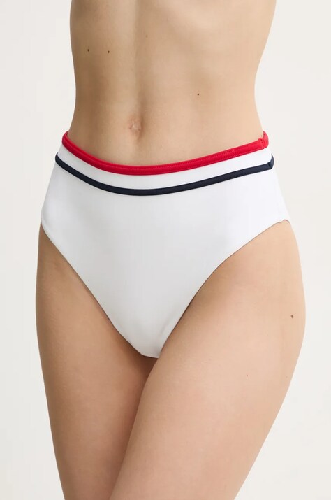 Plavkové kalhotky Tommy Hilfiger bílá barva, UW0UW05834