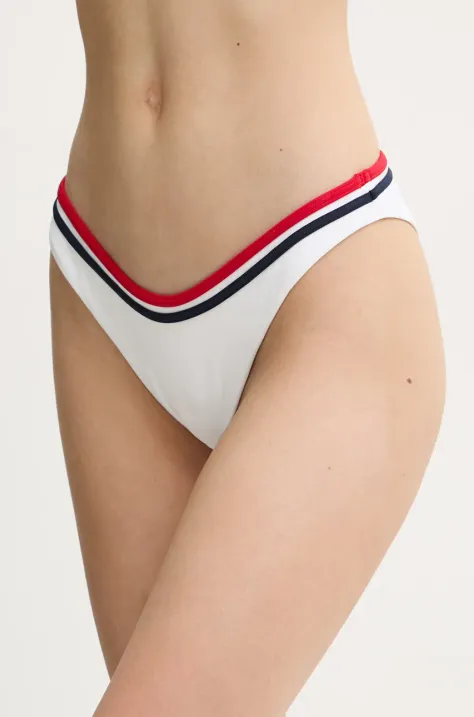 Tommy Hilfiger chiloti de baie culoarea alb, UW0UW05835