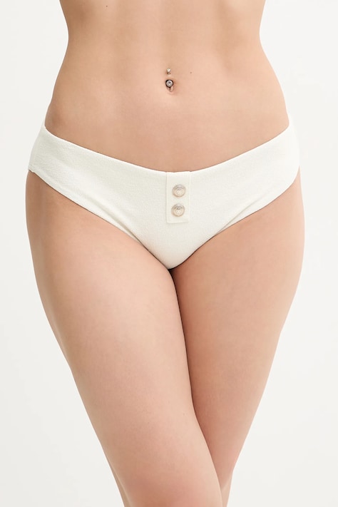Tommy Hilfiger chiloti de baie culoarea bej, UW0UW05836
