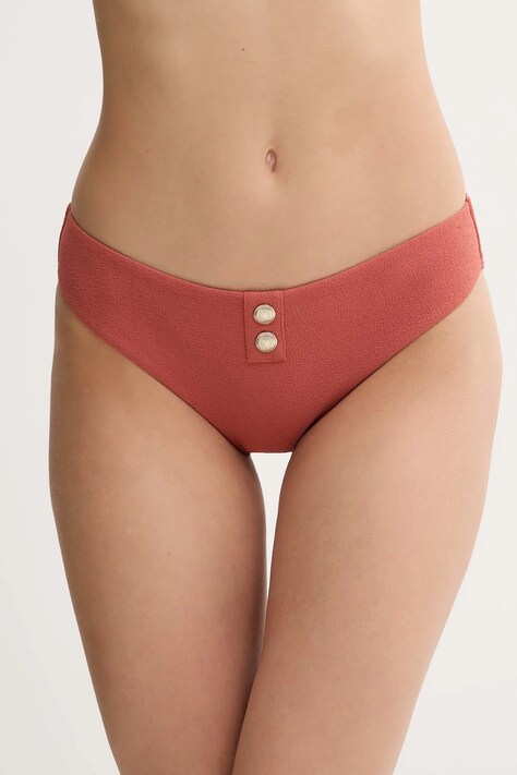 Tommy Hilfiger chiloti de baie culoarea portocaliu, UW0UW05836