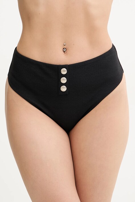 Tommy Hilfiger chiloti de baie culoarea negru, UW0UW05840