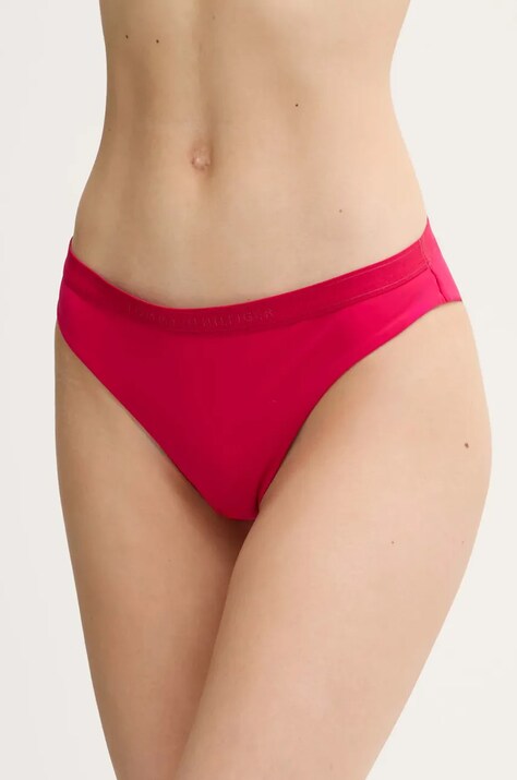Tommy Hilfiger bikini brazilieni culoarea roz, UW0UW05947
