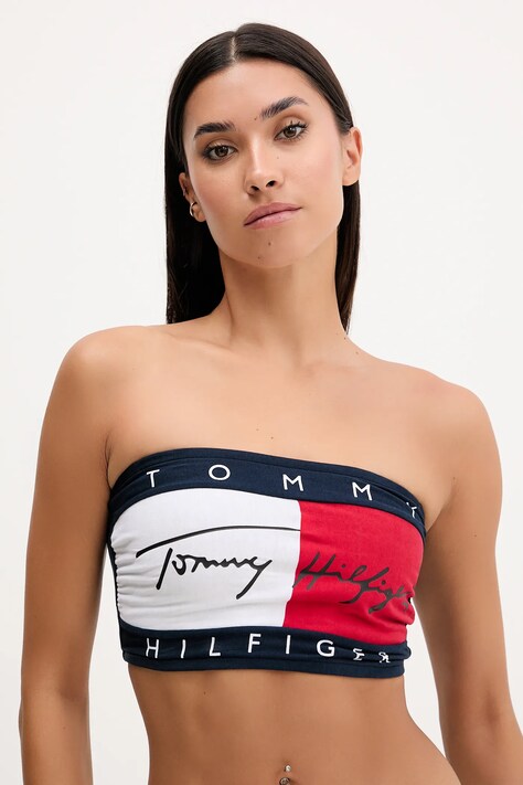 Бюстгальтер Tommy Hilfiger колір синій  UW0UW05608