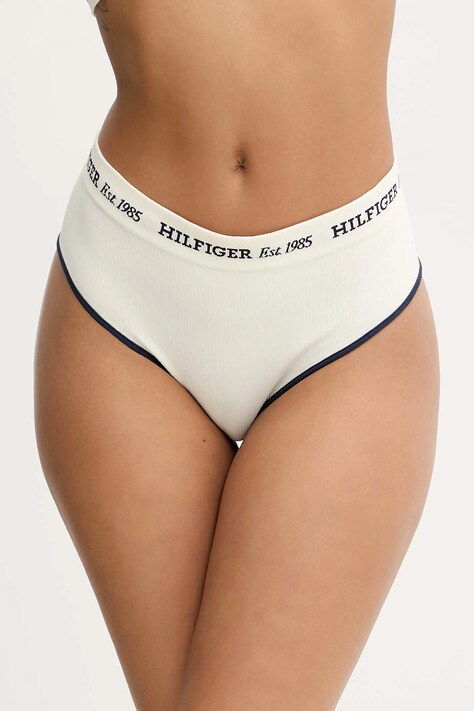 Tommy Hilfiger chiloți culoarea bej, UW0UW05724