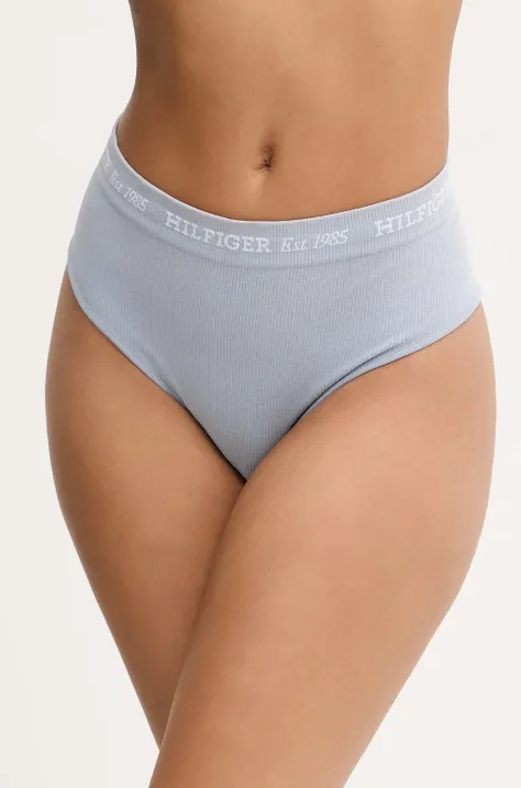 Kalhotky Tommy Hilfiger šedá barva, UW0UW05724