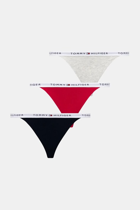 Стринги Tommy Hilfiger 3-pack UW0UW05757
