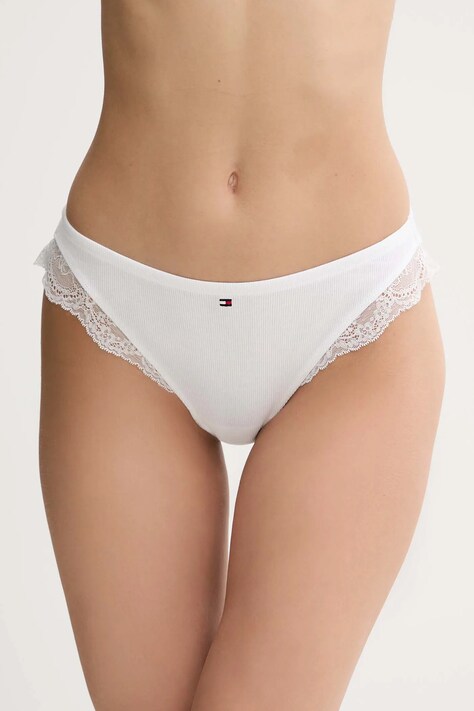 Tommy Hilfiger chiloți culoarea alb, UW0UW05931