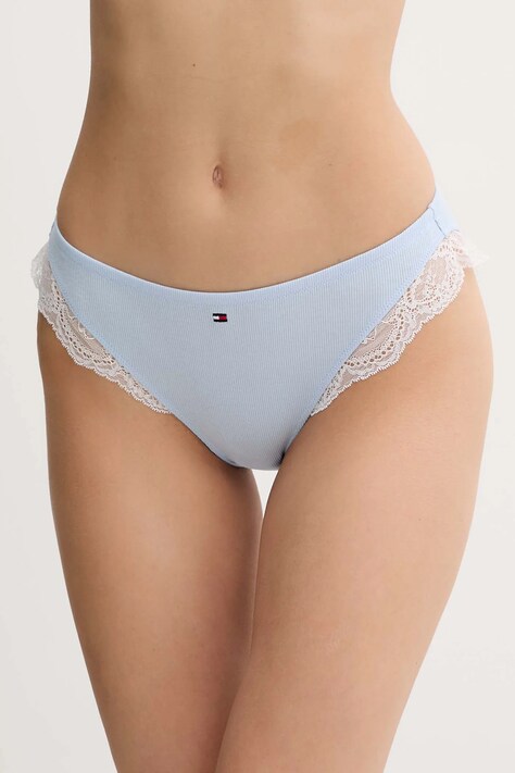 Kalhotky Tommy Hilfiger modrá barva, UW0UW05931