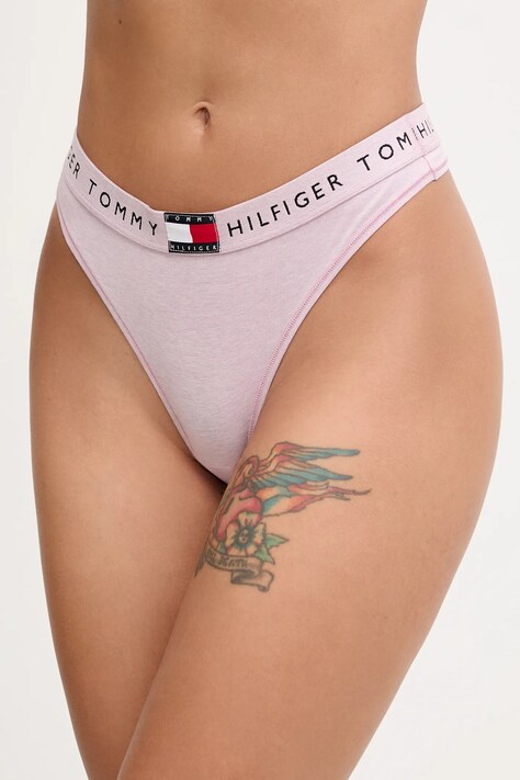 Tommy Hilfiger figi kolor różowy UW0UW06038