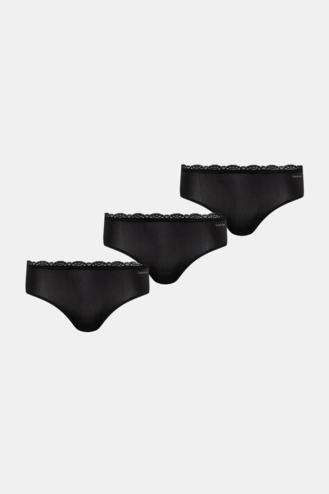 Calvin Klein Underwear chiloti 3-pack culoarea negru, LV00QD5302