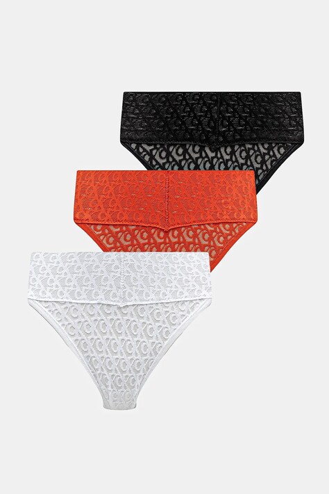 Calvin Klein Underwear chiloti 3-pack culoarea negru, LV00QD5305