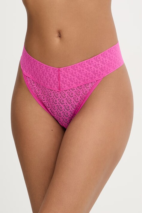 Calvin Klein Underwear figi damskie różowe LV00QD5283