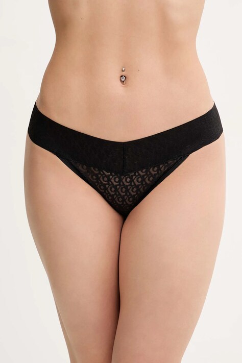 Kalhotky Calvin Klein Underwear černá barva, LV00QD5283