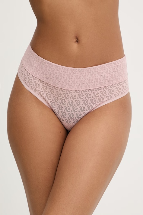 Calvin Klein Underwear brazyliany damskie różowe LV00QD5284