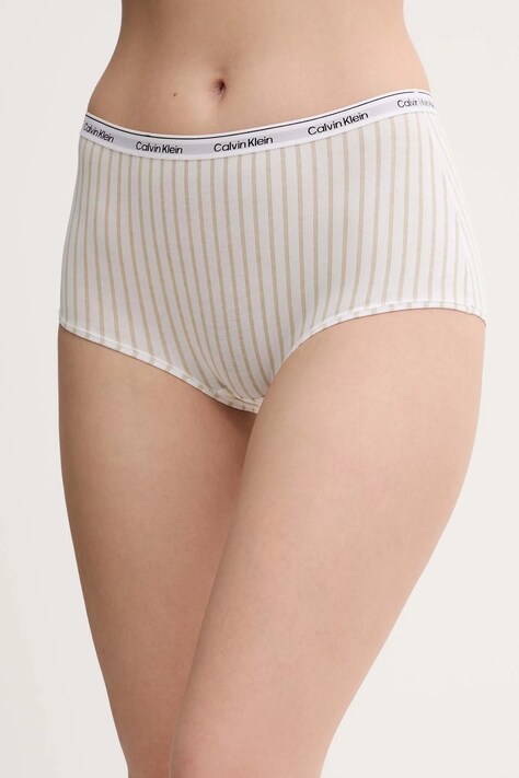 Труси Calvin Klein Underwear колір бежевий 000QD5195E