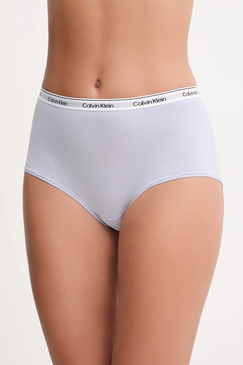Calvin Klein Underwear figi kolor niebieski 000QD5195E