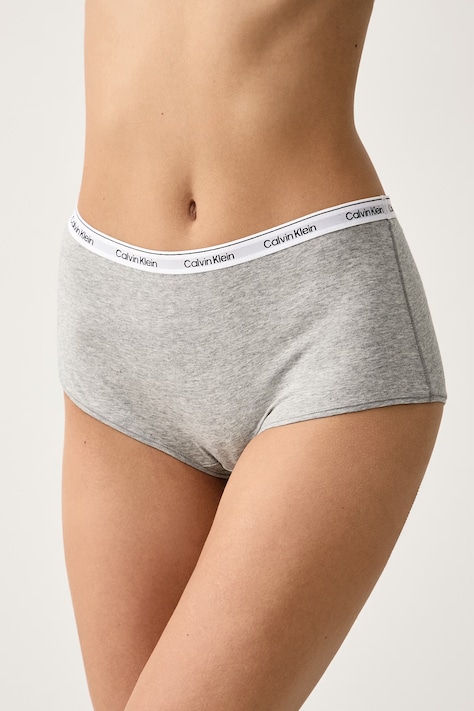 Calvin Klein Underwear Figi damskie z bawełną szare 000QD5195E