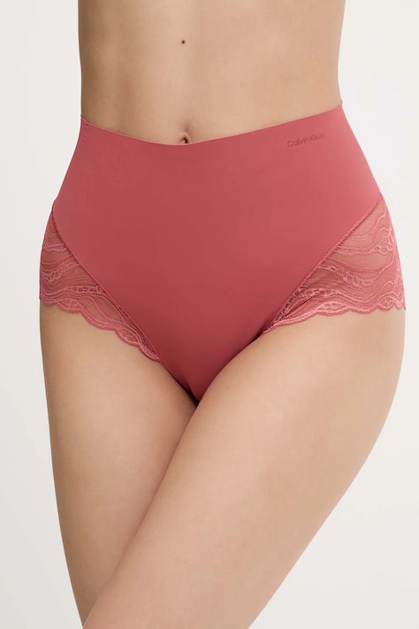 Труси Calvin Klein Underwear колір рожевий 000QF7959E