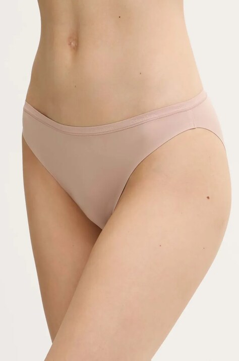 Calvin Klein Underwear chiloti culoarea portocaliu, LV00QF8253
