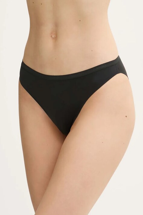 Calvin Klein Underwear chiloti culoarea negru, LV00QF8253