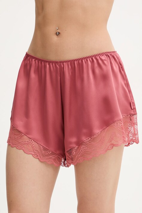 Pyžamové šortky Calvin Klein Underwear oranžová barva, 000QS7294E