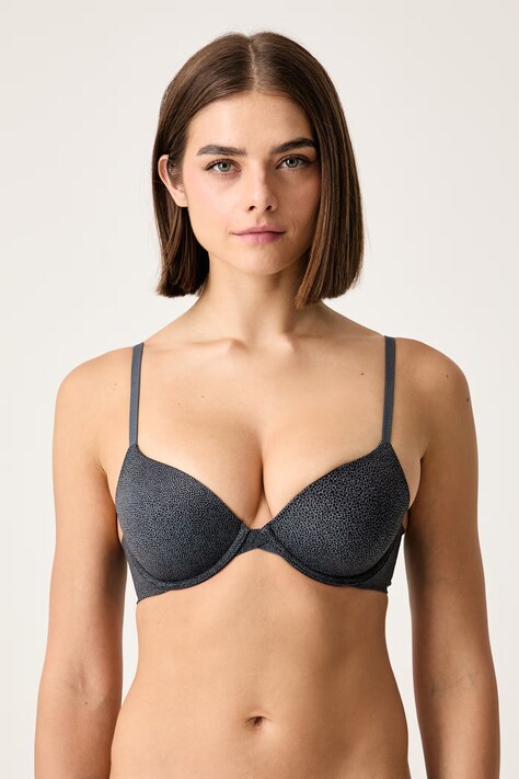Calvin Klein Underwear Podprsenka sivá LV000F3837