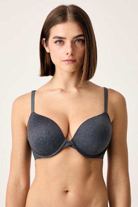 Calvin Klein Underwear Podprsenka šedá LV00QF7315