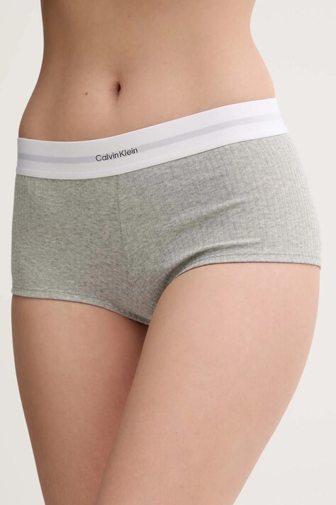 Труси Calvin Klein Underwear колір сірий LV00QF8024