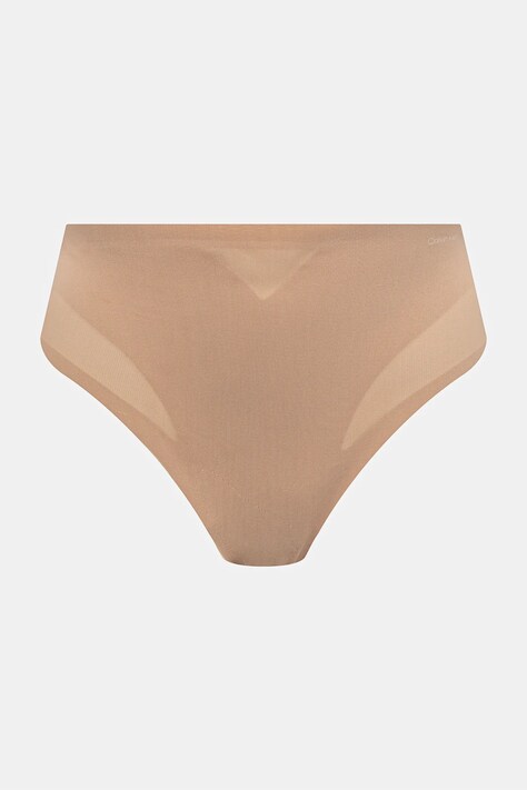 Calvin Klein Underwear chiloti modulari culoarea bej, LV00QF8165