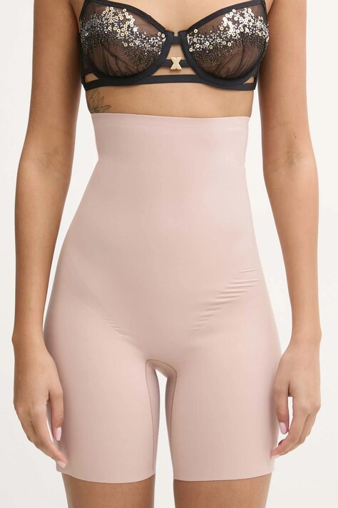 Calvin Klein Underwear pantaloni scurţi culoarea bej LV00QF8175