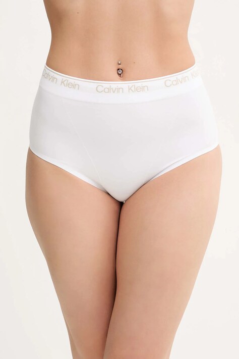 Calvin Klein Underwear chiloți culoarea alb, LV00QF8282