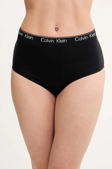 Труси Calvin Klein Underwear колір чорний LV00QF8282