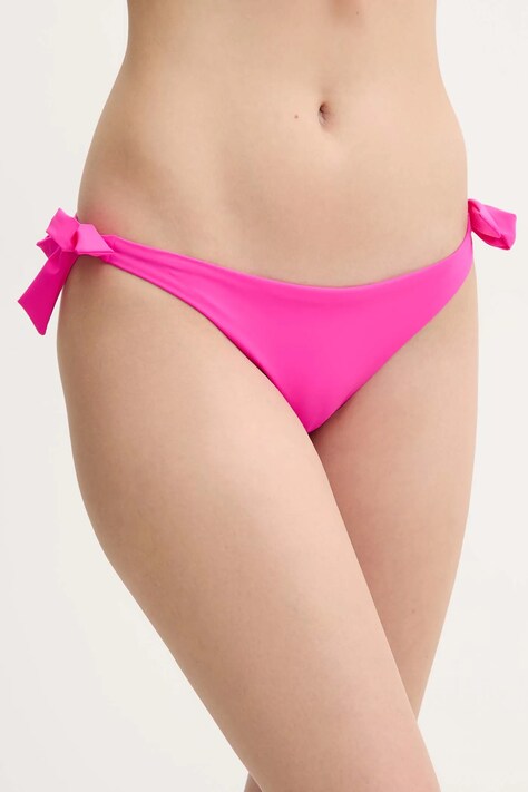 Guess chiloți de baie culoarea roz, E5GO32 LY00K