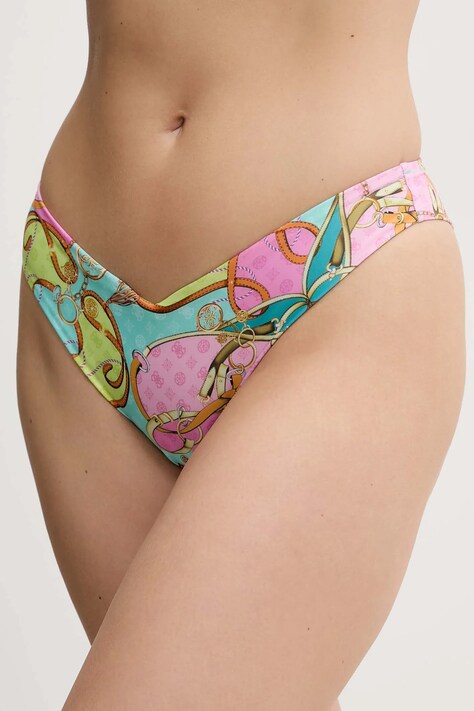 Купальные трусы Guess цвет бирюзовый E5GO16 KCR12