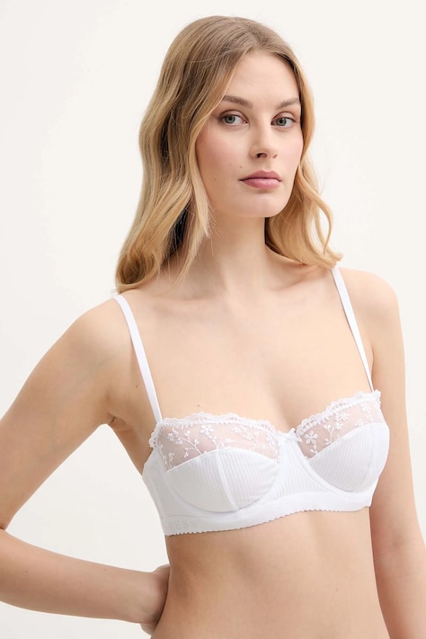 Σουτιέν Guess LIVIA χρώμα: άσπρο, O5GC06 KCQ60
