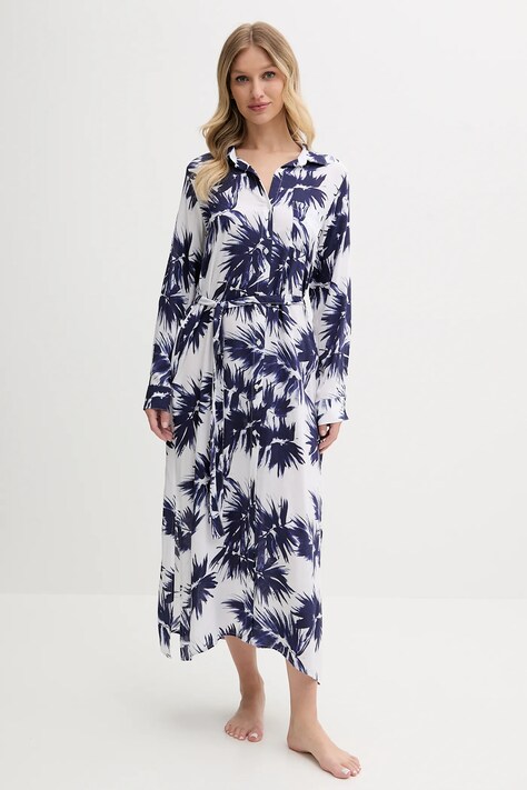 Pyžamo Dkny dámské, tmavomodrá barva, YI00052