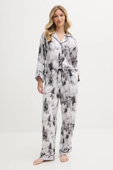 Пижама Dkny дамска в сиво YI90053